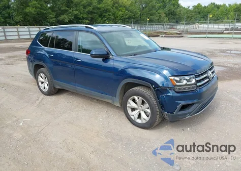 2018 Volkswagen Atlas 3.6L V6 S из США, поврежденный, VIN 1V2GR2CA7JC522059